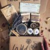 Lavender Shower Gift Set