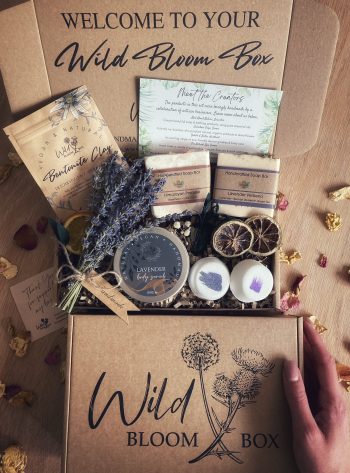 Lavender Shower Gift Set