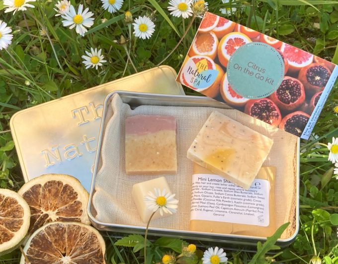 Mini Handmade Vegan Travel Set