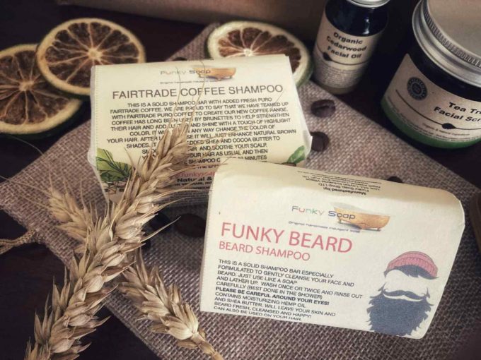 Luxury Shower & Body Hamper - Tea Tree, Cedarwood, Coffee, Charcoal