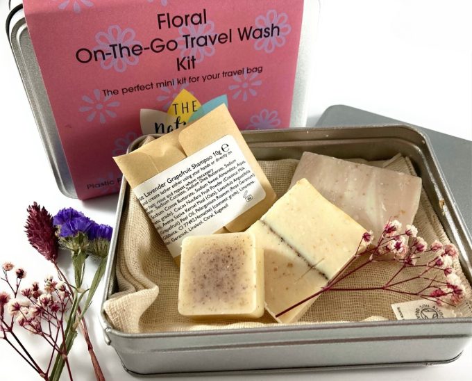 Mini Handmade Vegan Travel Set