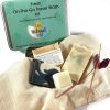Mini Handmade Vegan Travel Set