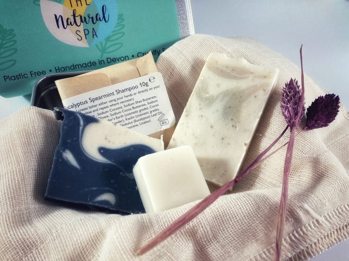 Mini Handmade Vegan Travel Set