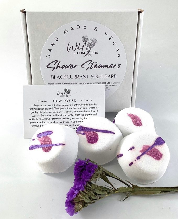 Shower Steamers, Aromatherapy (set of 4)