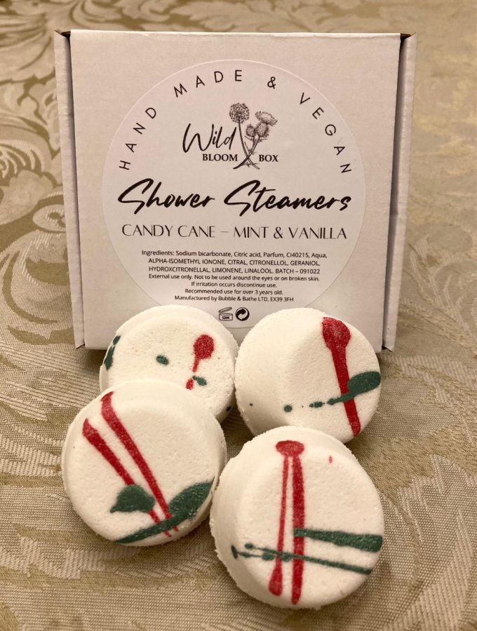 Shower Steamers, Aromatherapy (set of 4)
