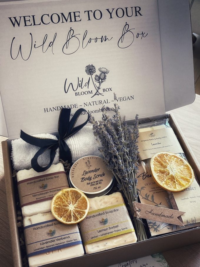 Handmade Lavender Bath Set (Extra Large)