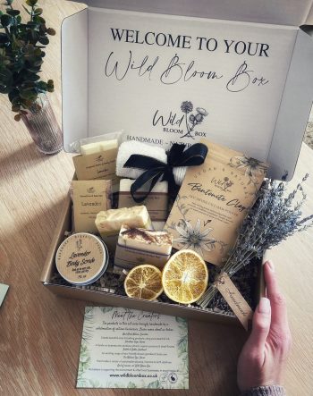 Handmade Lavender Bath Set (Extra Large)
