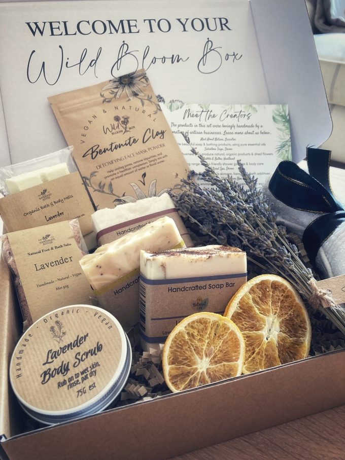 Handmade Lavender Bath Set (Extra Large)