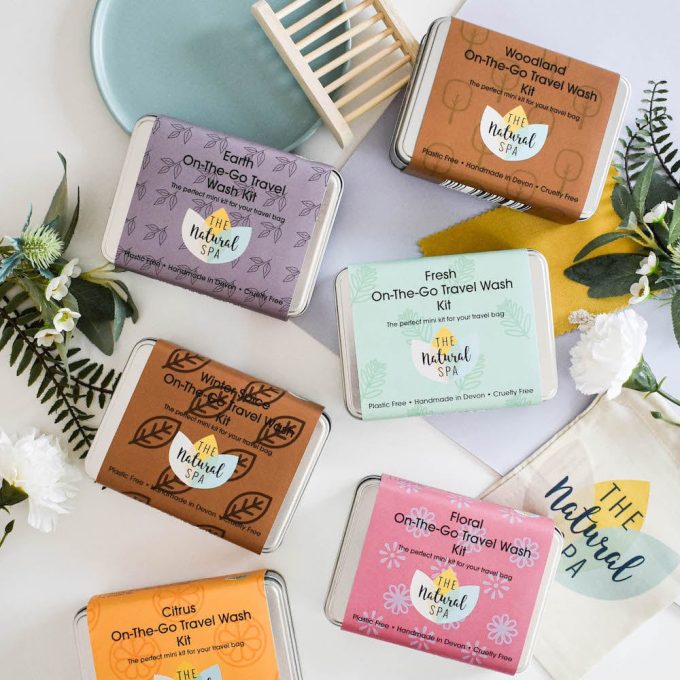 Mini Handmade Vegan Travel Set