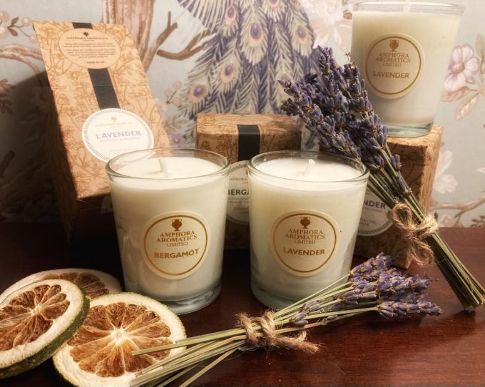 Luxury Shower & Skincare Hamper - Mandarin, Grapefruit, Lemongrass
