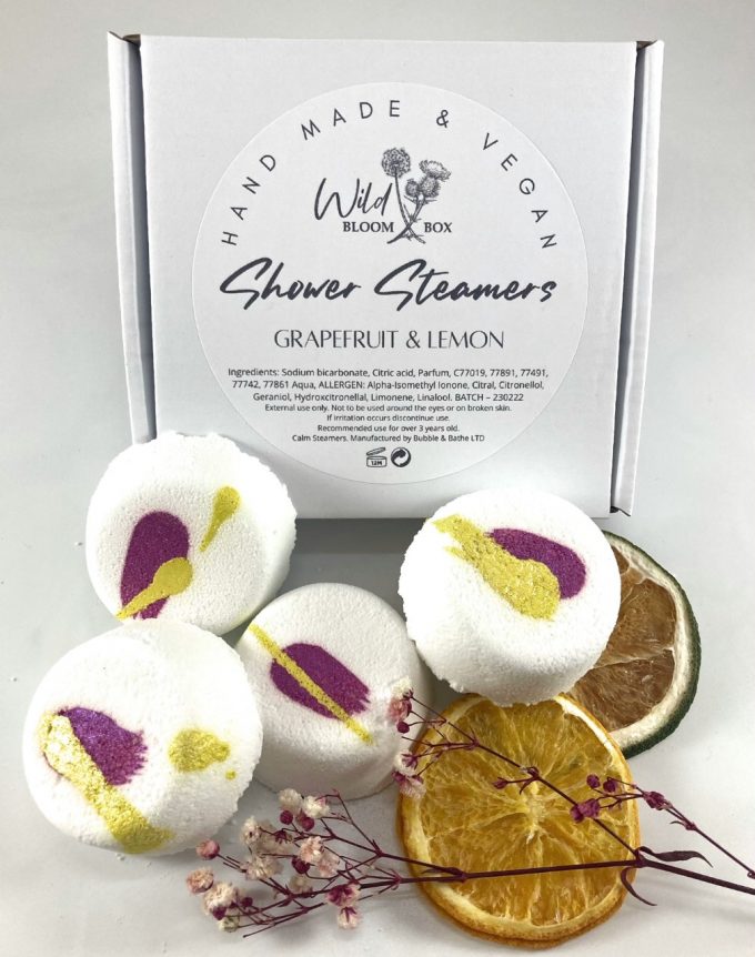 Shower Steamers, Aromatherapy (set of 4)