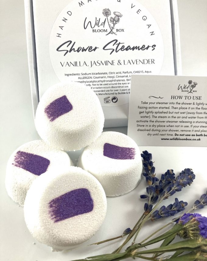 Shower Steamers, Aromatherapy (set of 4)