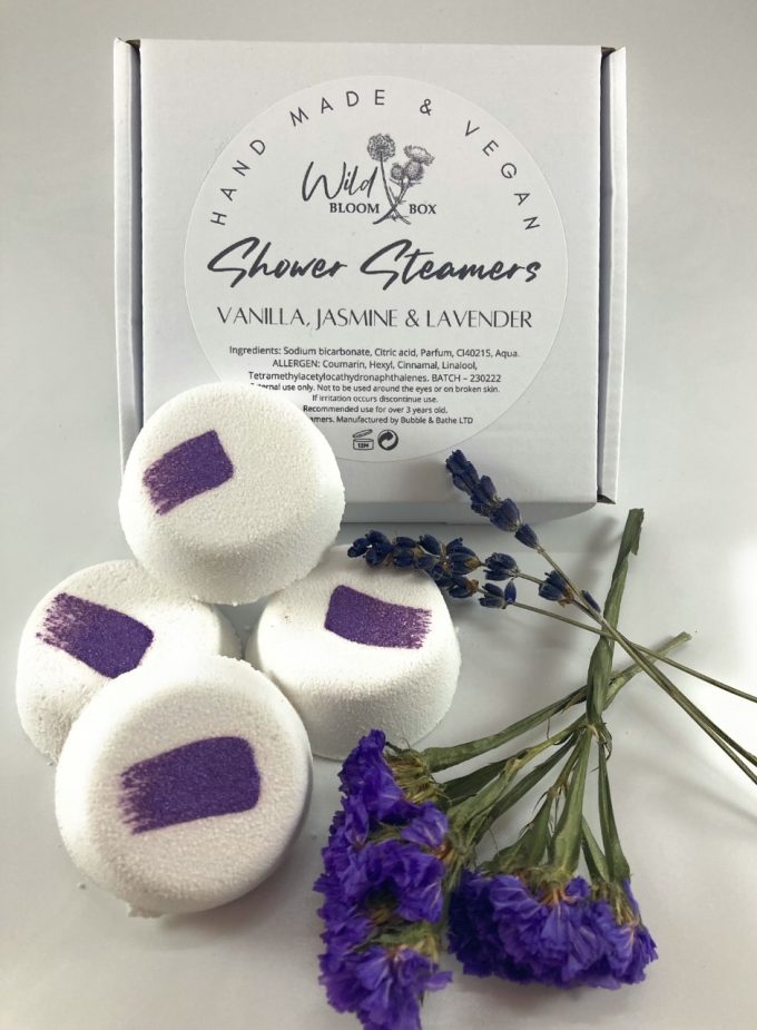 Shower Steamers, Aromatherapy (set of 4)