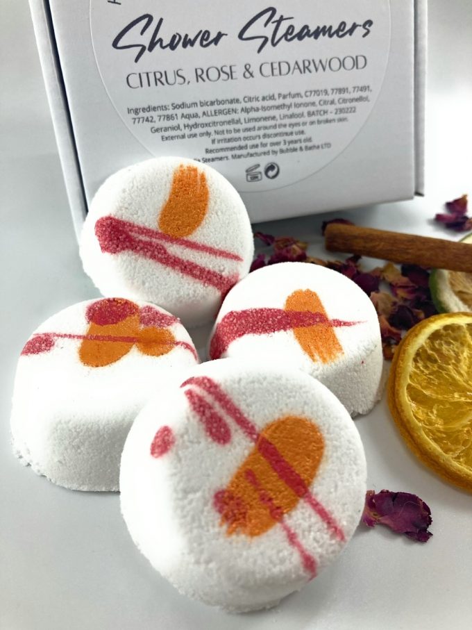 Shower Steamers, Aromatherapy (set of 4)