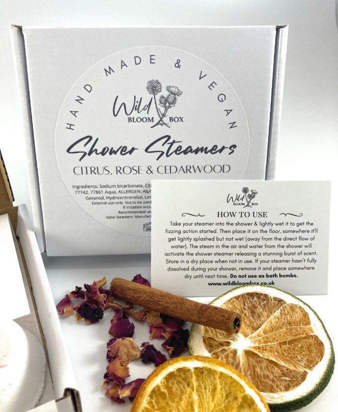 Shower Steamers, Aromatherapy (set of 4)