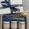 Amber Glass Skincare Trio in Gift Box