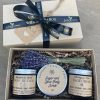Amber Glass Skincare Trio in Gift Box