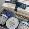 Amber Glass Skincare Trio in Gift Box