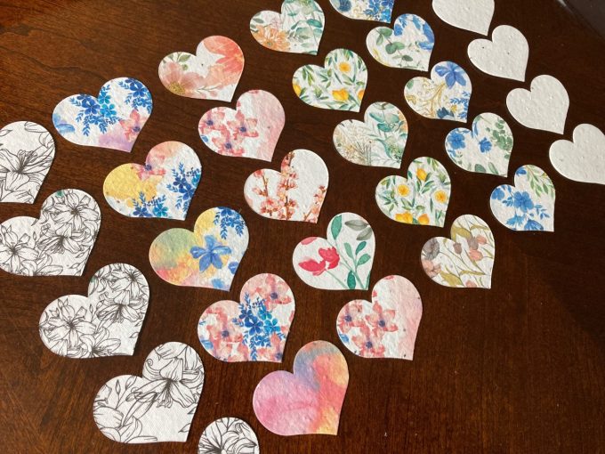 Eco Plantable Wedding Favours (Pack of 5)