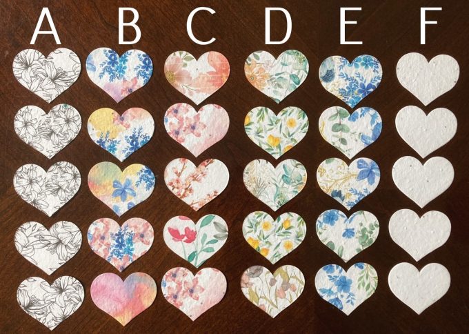 Eco Plantable Wedding Favours (Pack of 5)