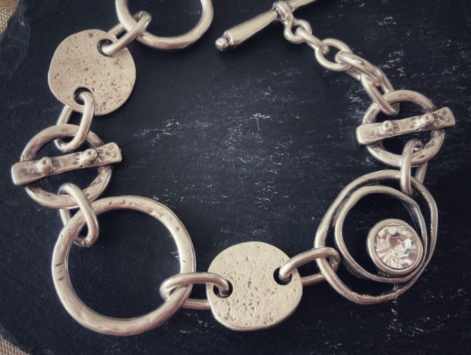 Silver Bracelet - Forged Range