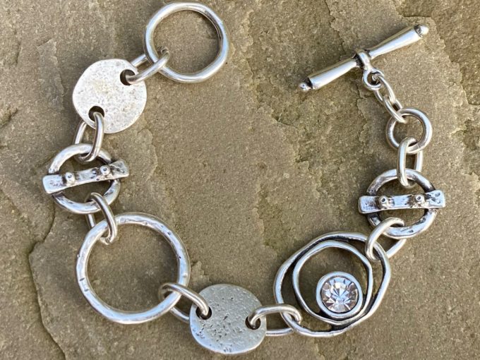 Silver Bracelet - Forged Range