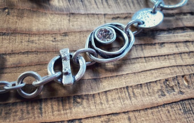Silver Bracelet - Forged Range