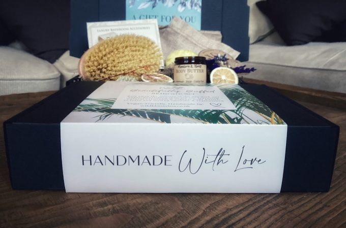 Beautifully Buffed Skincare Set