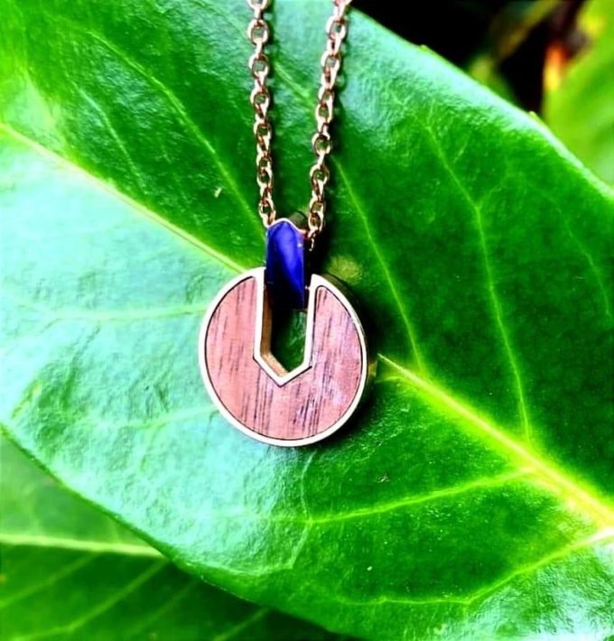Walnut Wood Necklace - Wilderness Range