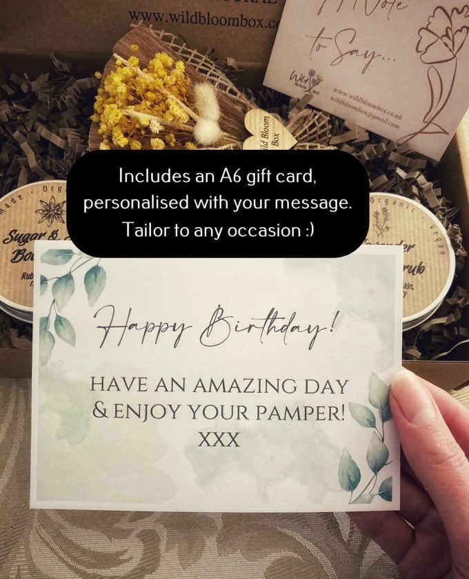 Trio of Body Scrubs Hamper