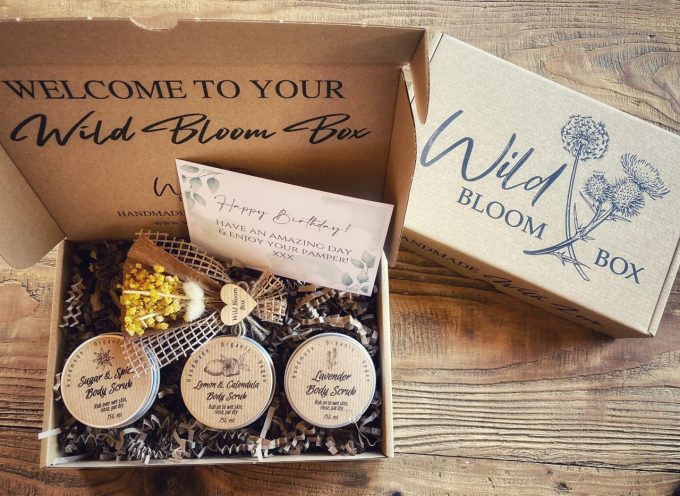 Trio of Body Scrubs Hamper
