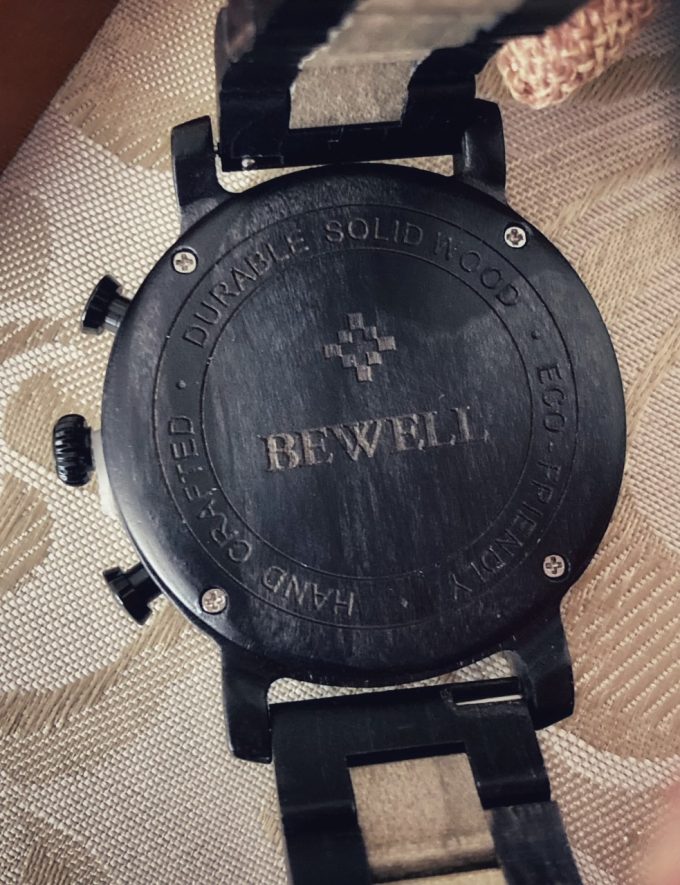 Maple Wood Eco Watch