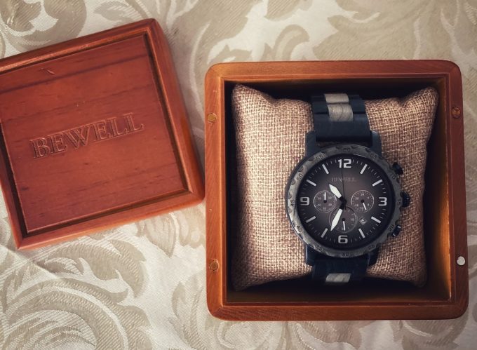 Maple Wood Eco Watch