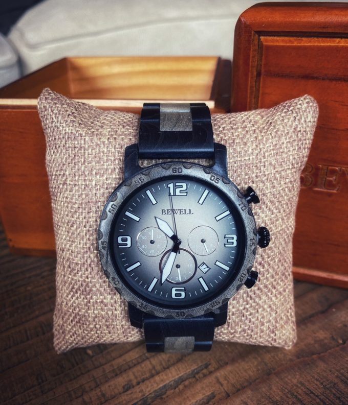 Maple Wood Eco Watch