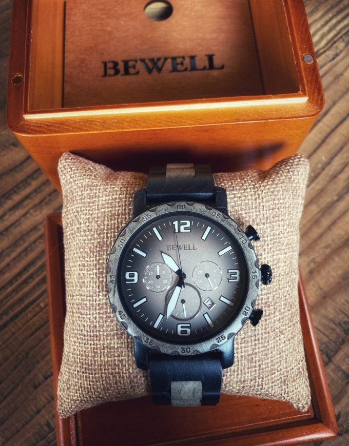 Maple Wood Eco Watch