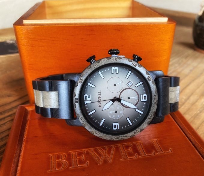 Maple Wood Eco Watch