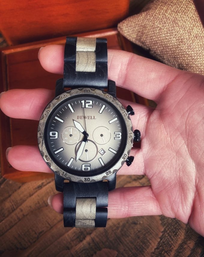 Maple Wood Eco Watch