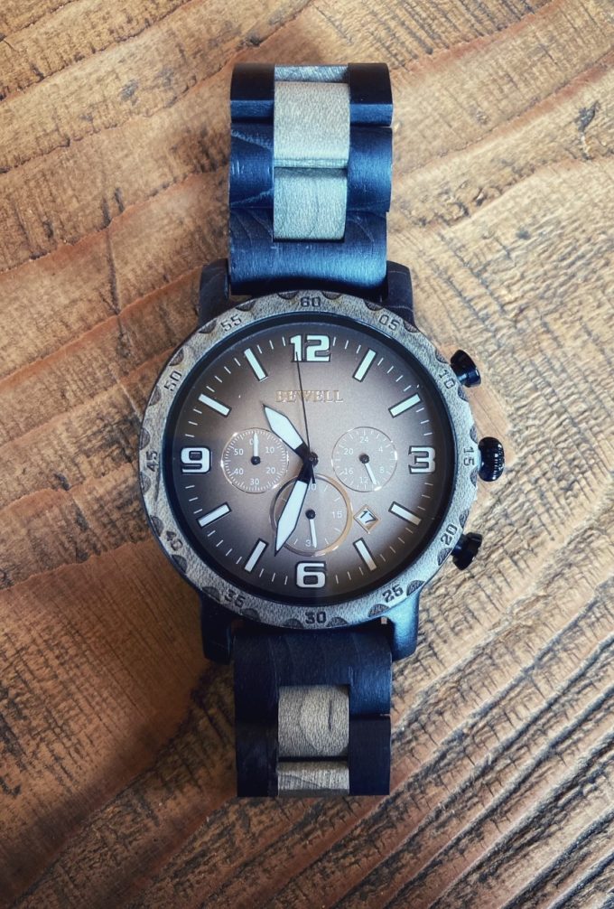 Maple Wood Eco Watch
