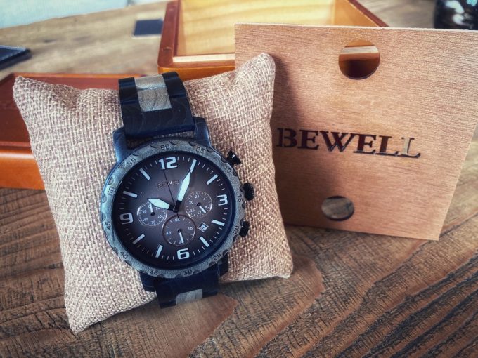 Maple Wood Eco Watch