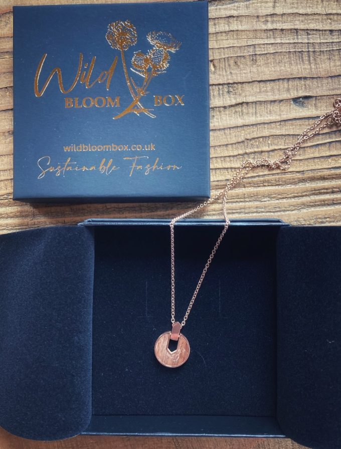Walnut Wood Necklace - Wilderness Range