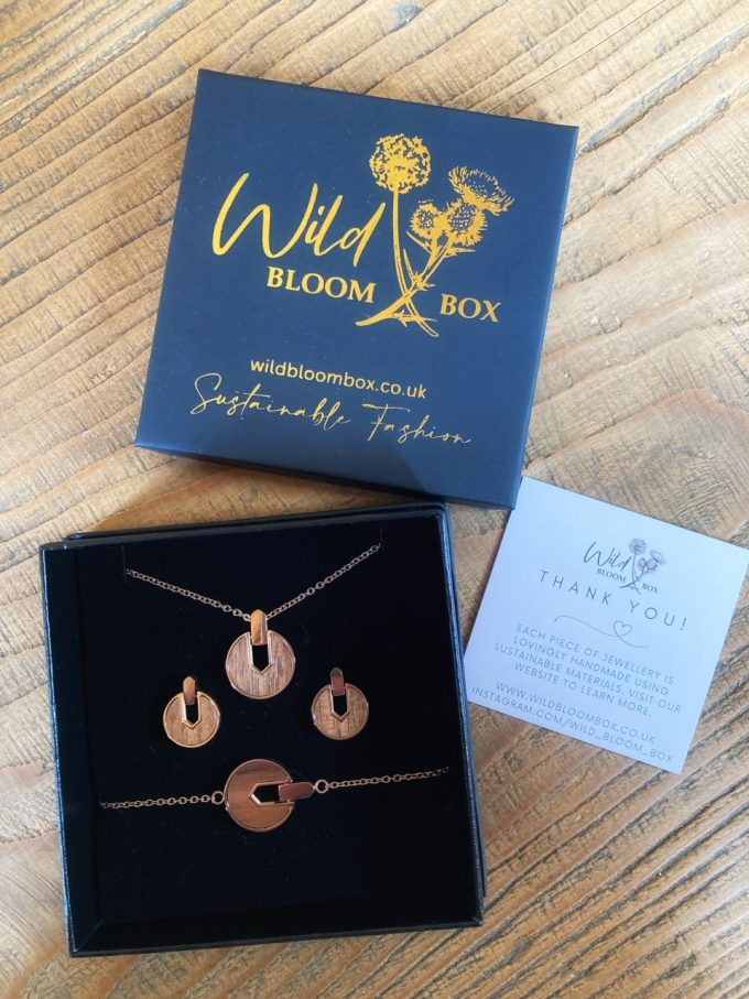 Walnut Wood Earrings - Wilderness Range