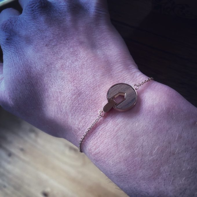 Walnut Wood Bracelet - Wilderness Range