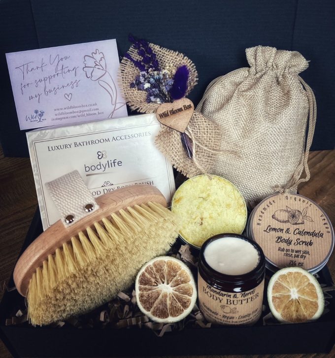 Beautifully Buffed Skincare Set
