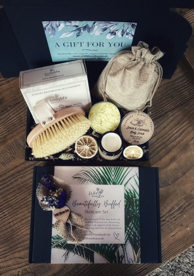Beautifully Buffed Skincare Set