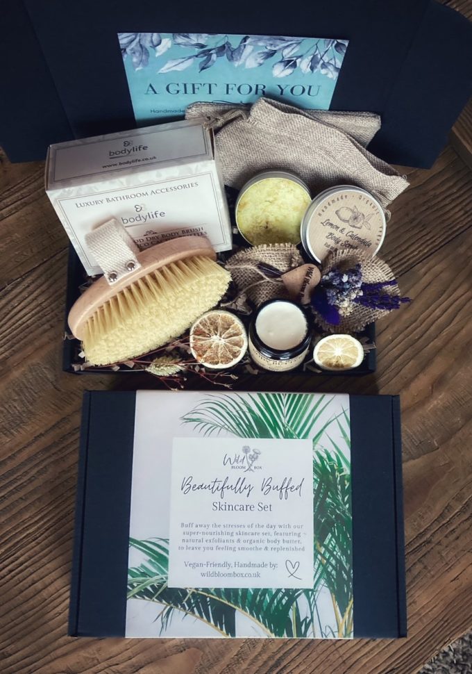 Beautifully Buffed Skincare Set