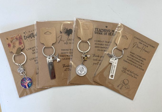 Birthday Keyring & Card - Tree of Life
