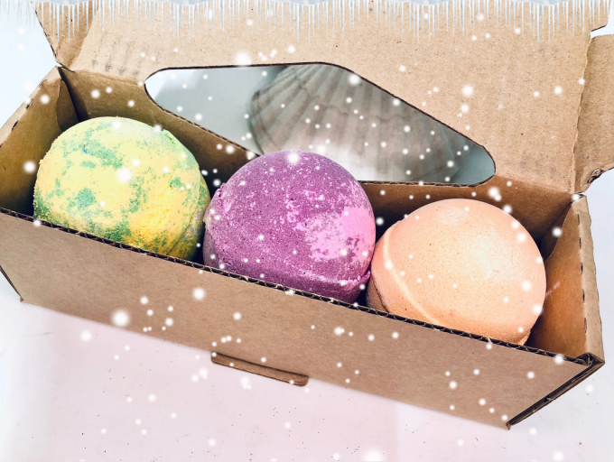 Trio of Bath Bombs Gift