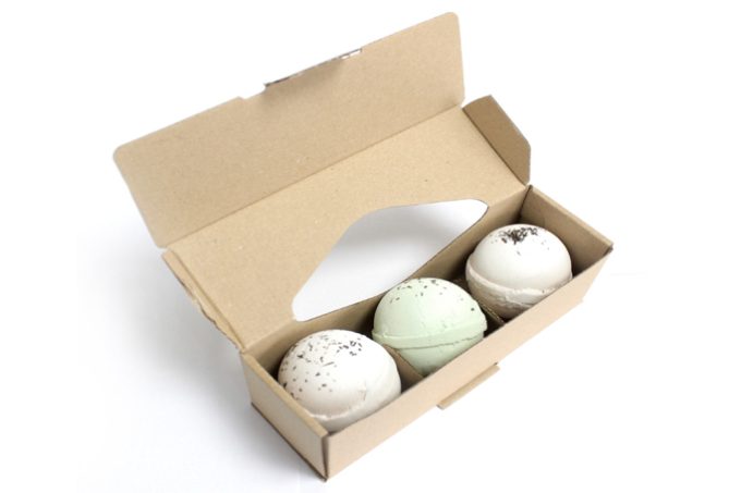 Trio of Bath Bombs Gift