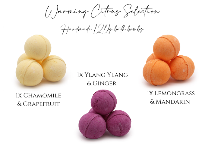Trio of Bath Bombs Gift