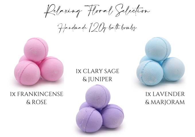Trio of Bath Bombs Gift